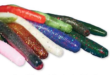 plastic worms